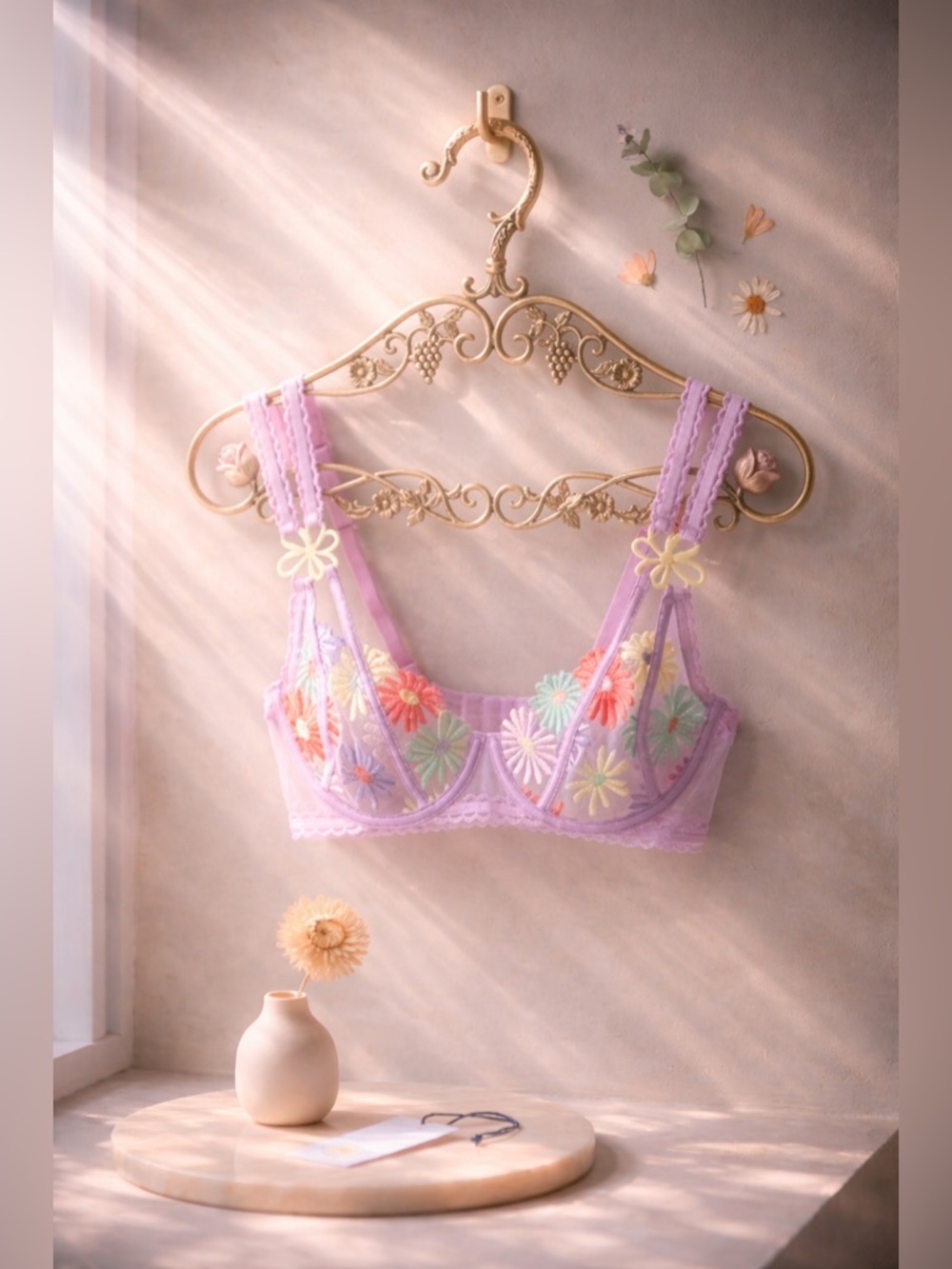 For Love & Lemons x Victoria’s Secret Gia Underwire Bra Small NWT - Picture 9 of 14